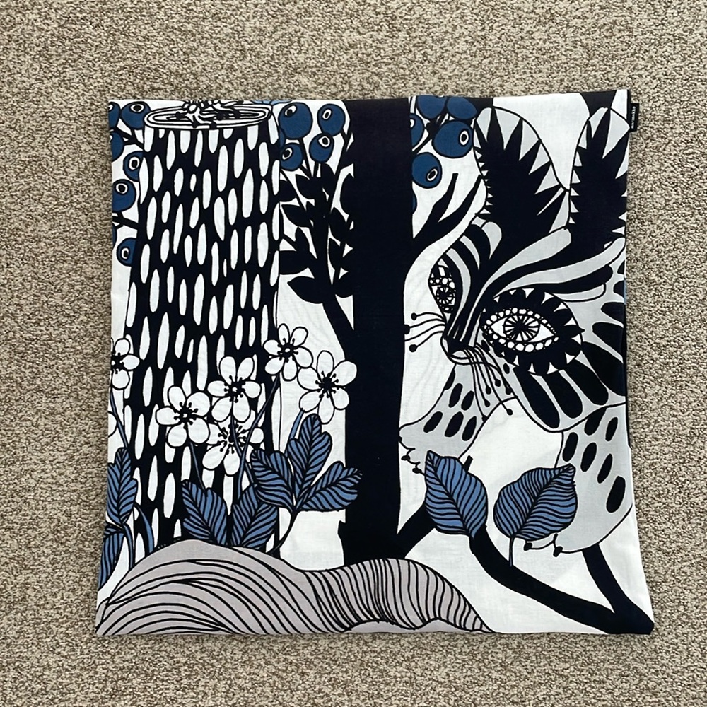 Unique Marimekko pillow case